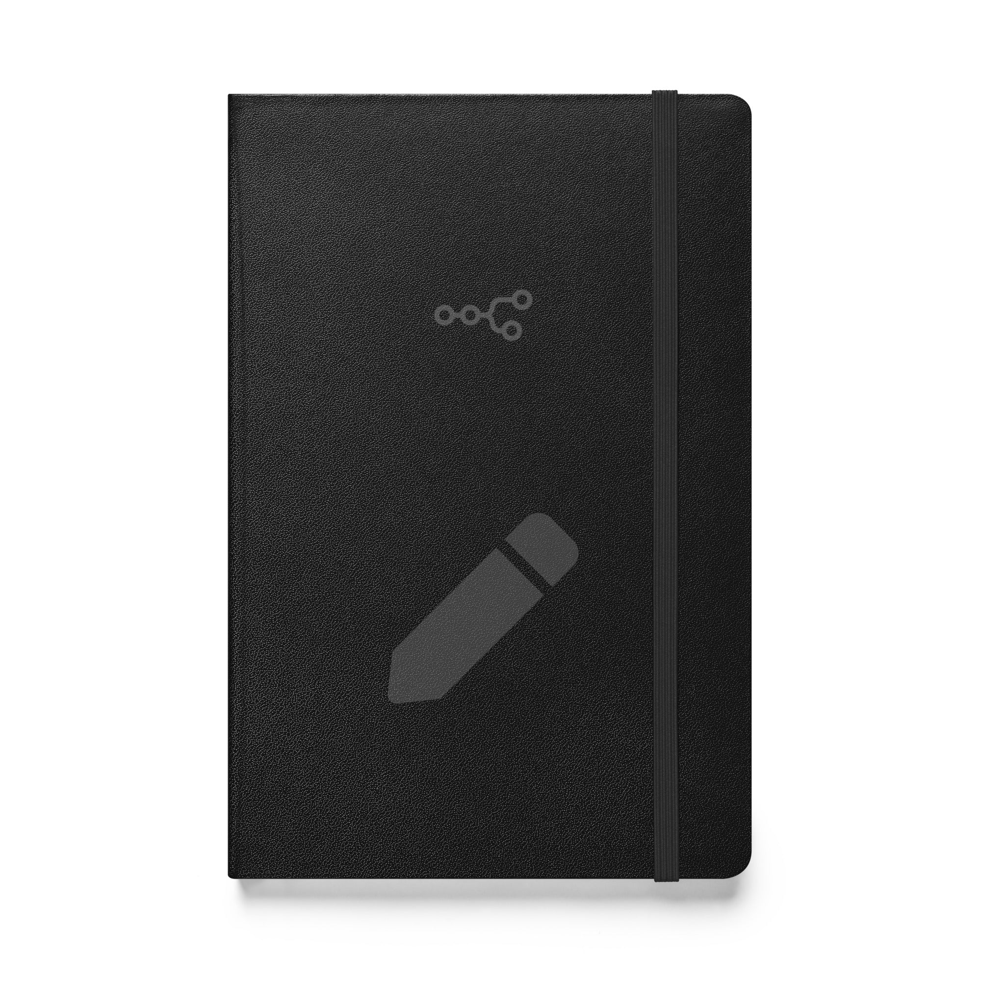 Hardcover bound notebook – n8n-merch