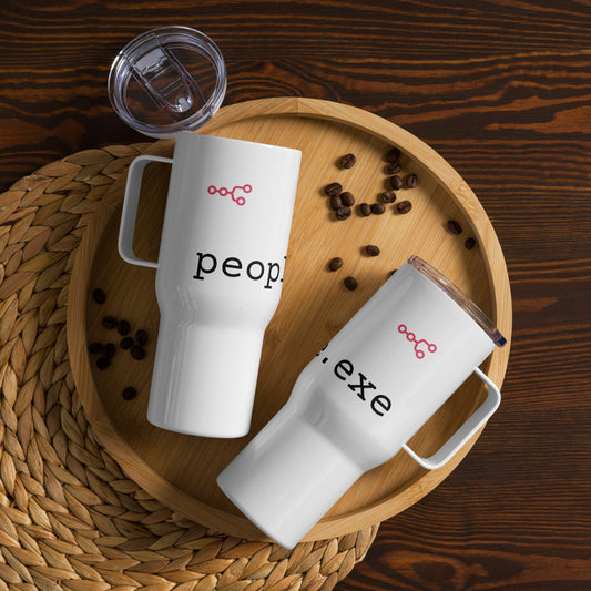 People.exe travel mug