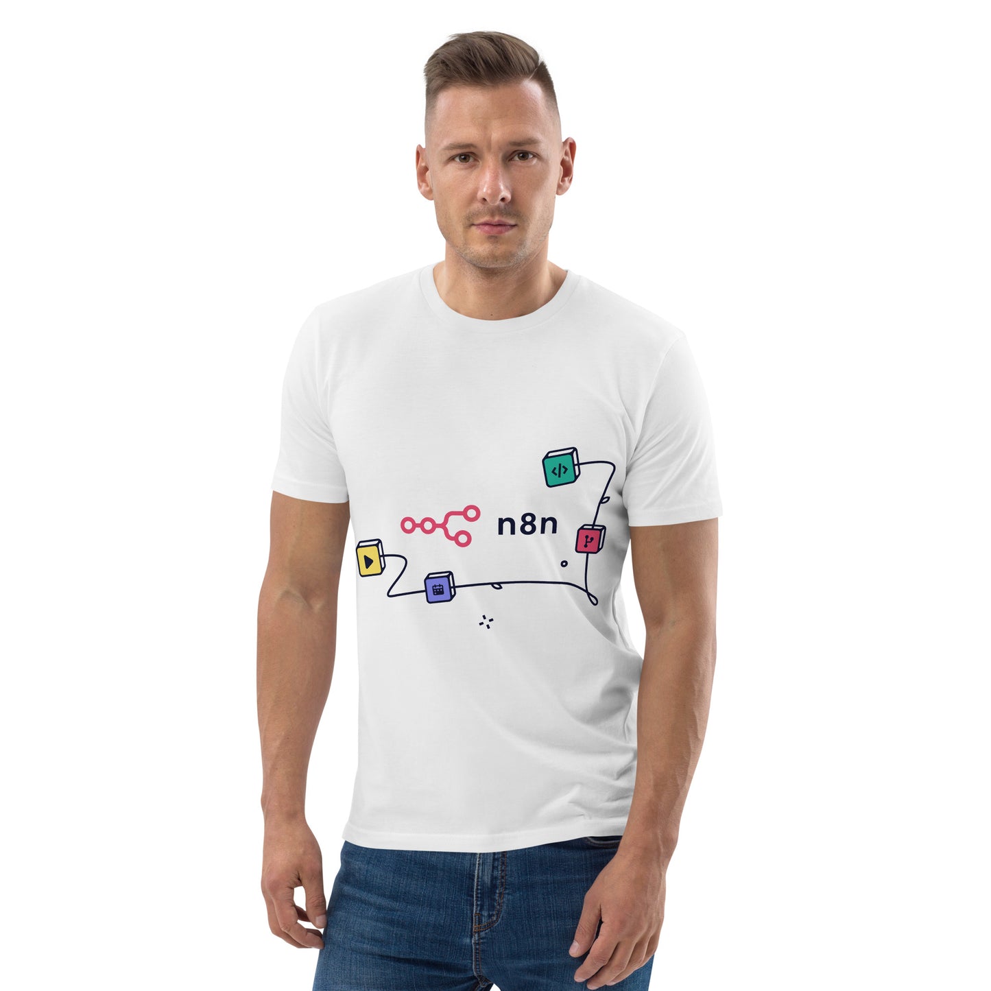 n8n T-shirt White